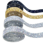 Self Adhesive Resin Rhinestone Strips
