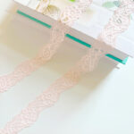 3CM Narrow-Edge Stretch Lace Trim, Large Roll - Image 8