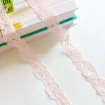 3CM Narrow-Edge Stretch Lace Trim, Large Roll - Image 7